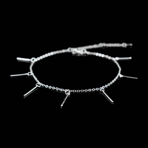 Tornozeleiras de Prata 925