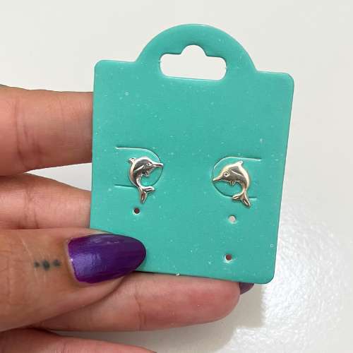 Mini Brincos de Prata