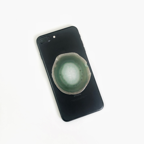 Suporte Pop Socket em Ágata